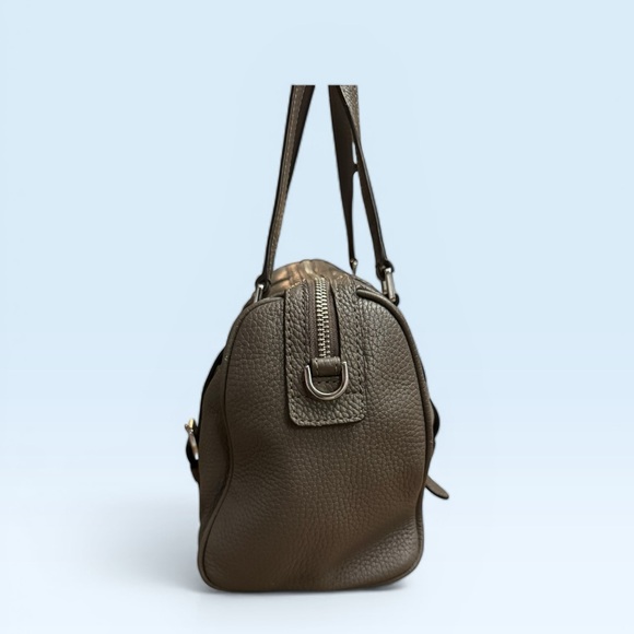 Michael Kors Bedford Top Zip Satchel. - Picture 6 of 9